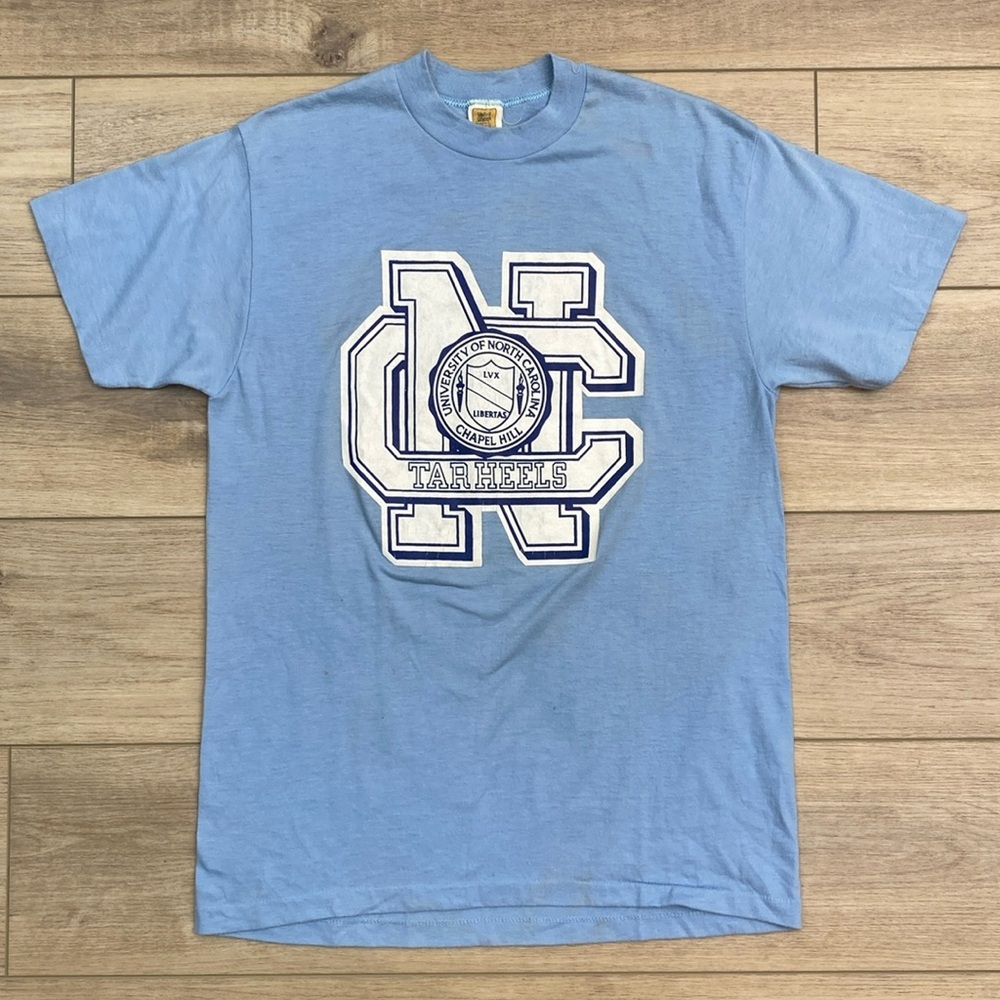 Vintage UNC‎ North Carolina Tar Heels Tshirt
